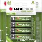 Agfaphoto Akku NiMH, Mignon, AA, HR06, 1.2V/2300mAh Value Energy, Retail Blister
