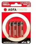 Agfaphoto Akku Nimh Micro Aaa 900 Mah Blister 4Ud