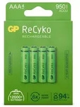 GP NIMH AAA HR03 Akku Typ 1000 950 mAh 4er Pack