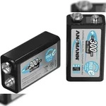 Ansmann maxE 6LR61 9 V Block-Akku NiMH 300 mAh 8.4 V 1 St. 5035453