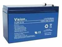 Vision - LFP1210 - 12 Volt 10000mAh LiFePO4