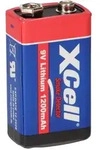 XCell Lithium Batterie 9V-Block 1200 mAh CR9V/P
