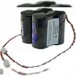 Premium Batteriepack-Set komp. zu Abus 2Way mit Varta Batterien