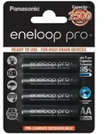 Panasonic eneloop pro Wiederaufladbarer Akku AA