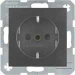 Berker Schuko-Steckd.anth 41231606
