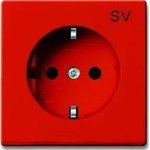 Busch-Jaeger Steckdosen-Einsatz or 20 EUC-14-82 2CKA002011A3723