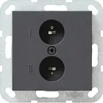Gira Stereo-Steckdose anth 040228