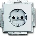 Busch-Jaeger SCHUKO(R)-Steckdosen-Eins. 20 EUCBLI-83 2CKA002013A5293