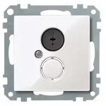 Merten Steckdosen-Einsatz pws/gl 296919