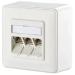 Metz Connect Anschlussdose E-DAT AP 1309130002-E rws