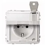 Merten SCHUKO-Steckdose pws MEG2316-7219