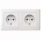 Merten SCHUKO-Steckdose pws MEG2328-1519