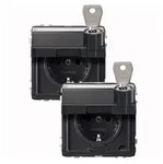 Merten SCHUKO-Steckdose anth MEG2318-7214