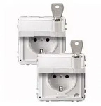 Merten SCHUKO-Steckdose pws MEG2318-7219