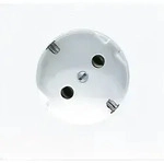 Jung SCHUKO-Steckdose aws LS 520-45 WW LS520-45WW