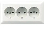Jung KK-SCHUKO-Steckdose aws AS 523 WW AS523WW