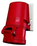 Mennekes Wanddose TwinCONTACT 1343