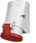 Mennekes Wanddose TwinCONTACT 422