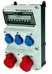 Mennekes Steckdosen-Kombination 930003