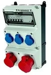 Mennekes Steckdosen-Kombination 930008