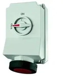 Mennekes Wanddose DUO 5113A