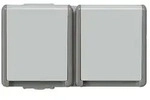Siemens Dig.Industr. IP44 AP SCHUKO-Steckdose 5UB4722