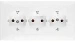 Berker 3fach-Steckdose SCHUKO 47661909