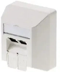 Teleg&auml;rtner Dose AMJ45 8/8 K AP/50 Cat.6A alpinwei&szlig;