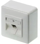 METZ CONNECT E-DAT modul 1 Port AP reinwei&szlig; (RAL 9010)