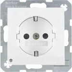Berker SCHUKO-Steckdose pws/matt 41091909