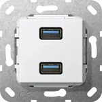 Gira USB 3.0 A 2fach rws 568403