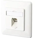Metz Connect Anschlussdose C6A UP TN EDATC6A-1UP-rws 130C371002-I-90