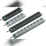 Brennenstuhl Primera-Line Technik10-fach schwarz 2 m