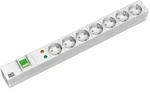 Bachmann 19"-Steckdosenleiste &Uuml;SS, ALU, 7-fach,