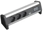 Bachmann DESK 1 3x Steckdose 2x CAT6a (339.1004)