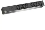 Bachmann IT PDU 19 Zoll Steckdosenleiste 8x C13 1HE mit Schutzkontaktstecker