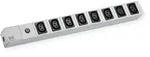 BACHMANN 19" Steckdosenleiste, 8x C13 Buchse, 1xC14 Stecker