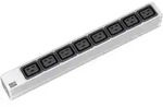 BACHMANN 19" Steckdosenleiste, 8x C19 Buchse, C20 Stecker