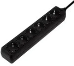 Hama 00047759 Steckdosenleiste 6fach Schwarz Schutzkontakt 1 St.