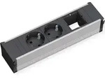 BACHMANN CONI 2x Schutzkontakt 1x ABD