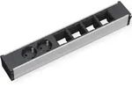 BACHMANN CONI Large 2x Schutzkontakt 4x ABD