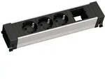 Bachmann CONFERENCE / TOP FRAME 4-fach 3x Steckdose, 1x CM (909.004)