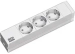 BACHMANN 10" PDU 1HE 3xCEE7/3 Strom 2,0m