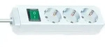 brennenstuhl Steckdosenleiste 1152320400 Schalter 3fach 3m ws