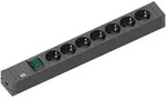 BACHMANN CONNECT LINE 7xSchutzkontakt, Schalter