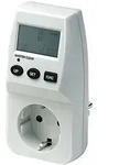 Brennenstuhl 1506240 - Elektronisch - Demestisch - Leistungsstrom - Wei&szlig; - kWh - LCD