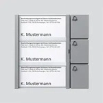 Siedle&S&ouml;hne Bus-Tasten-Modul BTM 650-03 SM 200035739-00