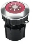 Grothe Klingeltaster rund 14,6mm PROTACT 101 LED 63022