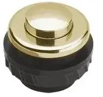 Grothe Klingeltaster rund 11,5mm PROTACT 340 GO 62025
