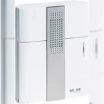 Grothe 43150 Gong 8 - 12 V 83 dBA Wei?, Silber